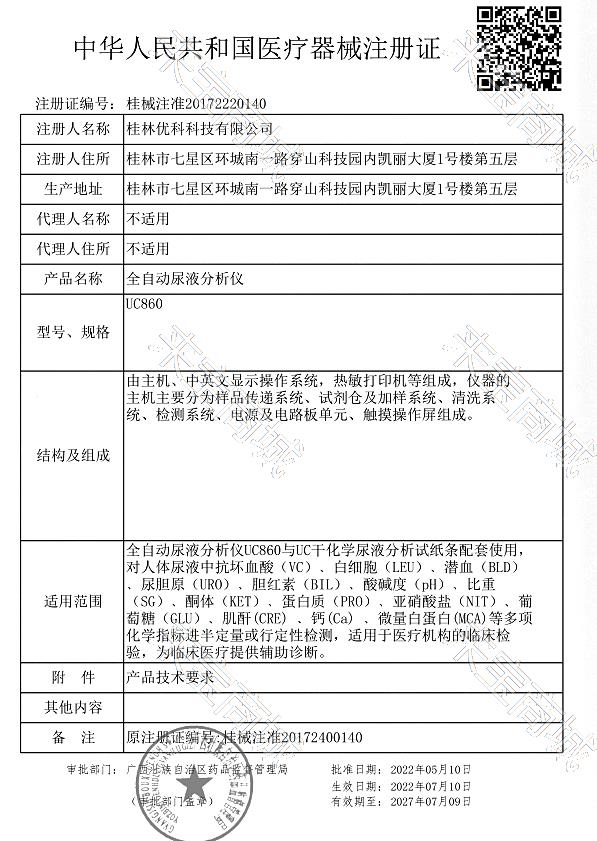 注册证