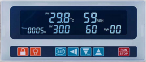 恒温恒湿培养箱 显示屏.png