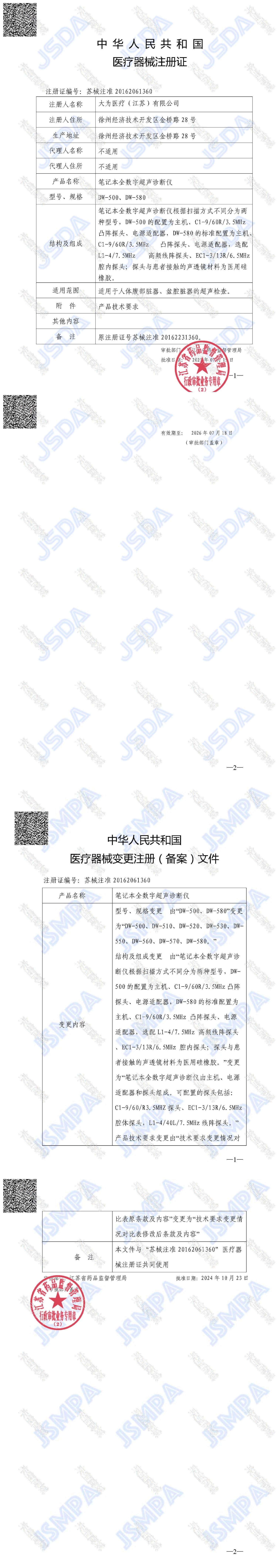 注册证