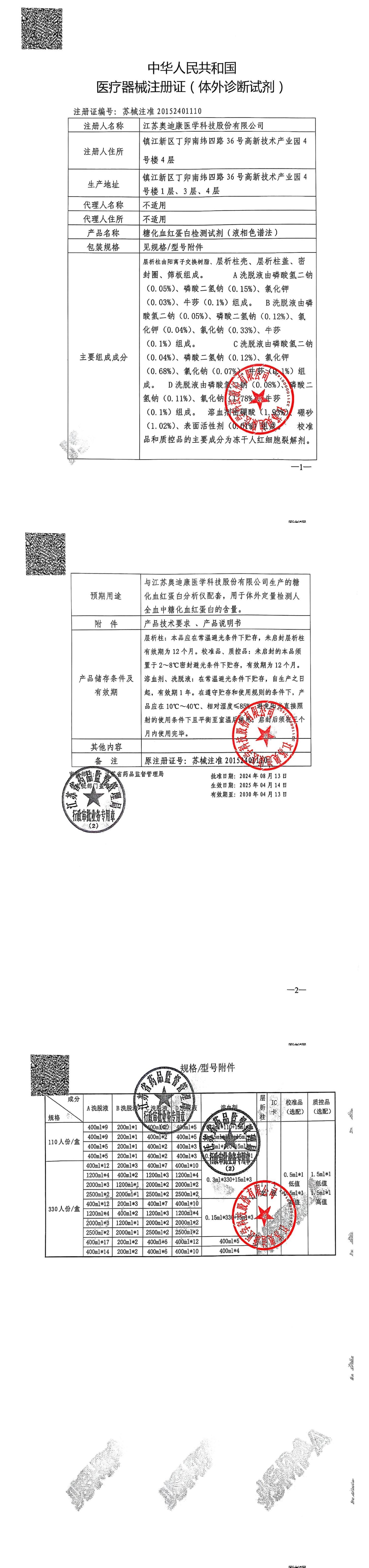 注册证
