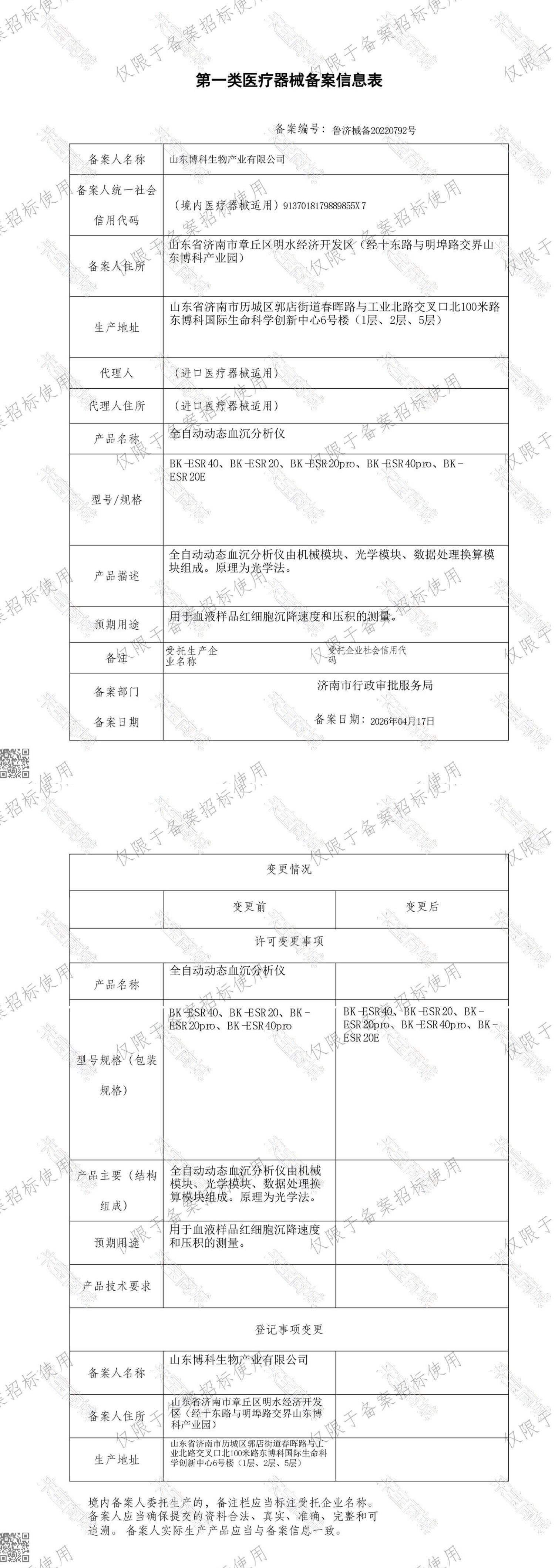 注册证