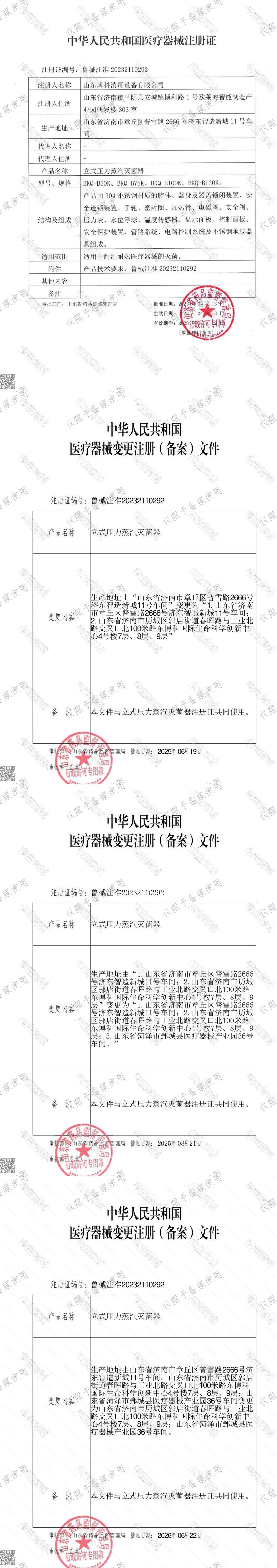 注册证